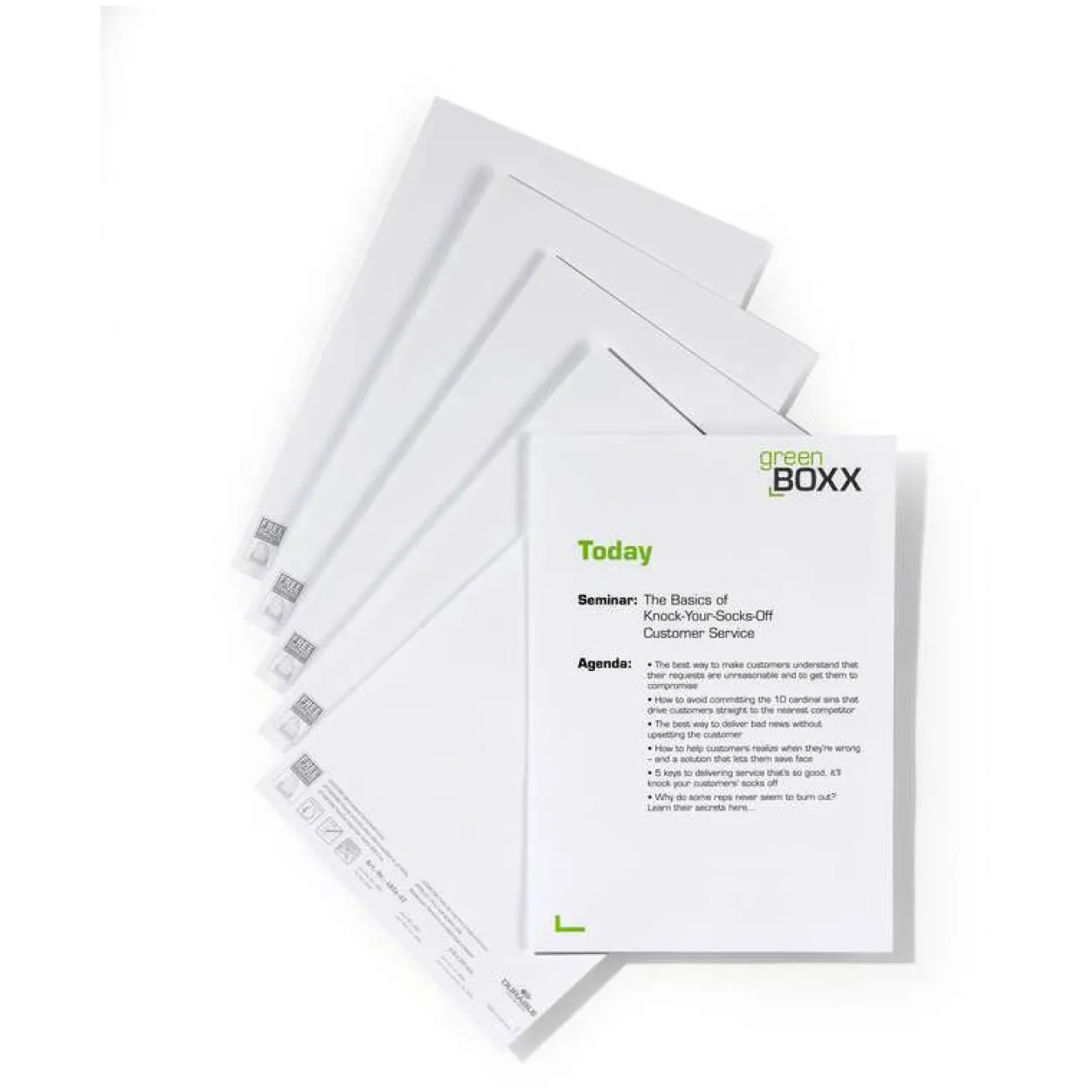 DURABLE Einsteckschilder für Namensschilder DOOR SIGN REFILL 21,0 x 29,7 cm, 10 St.