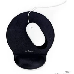 Durable Ergotop 230 mm x 260 mm schwarz