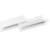 Durable Etikettentasche HARD COVER magnetisch 100x38mm 10Stk