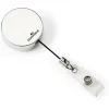 Durable Jojo Chrome m Aufrollmechanismus u Gürtelclip 10 St