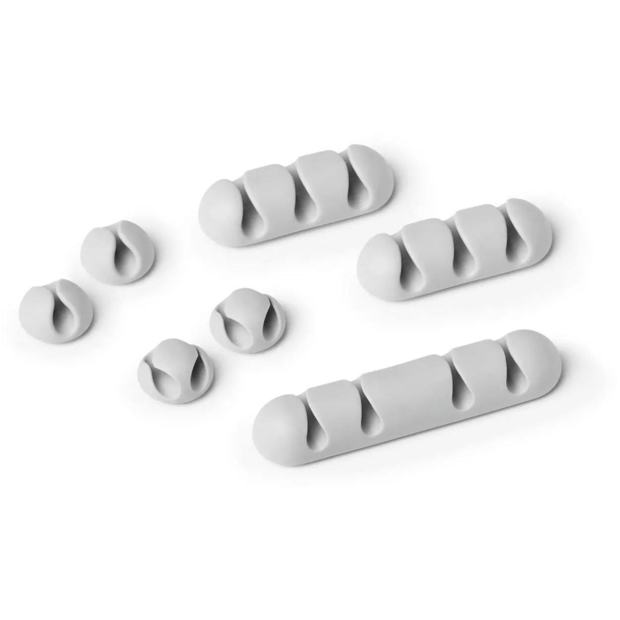 Durable Kabelclip CAVOLINE CLIP MIX 7x, graphit
