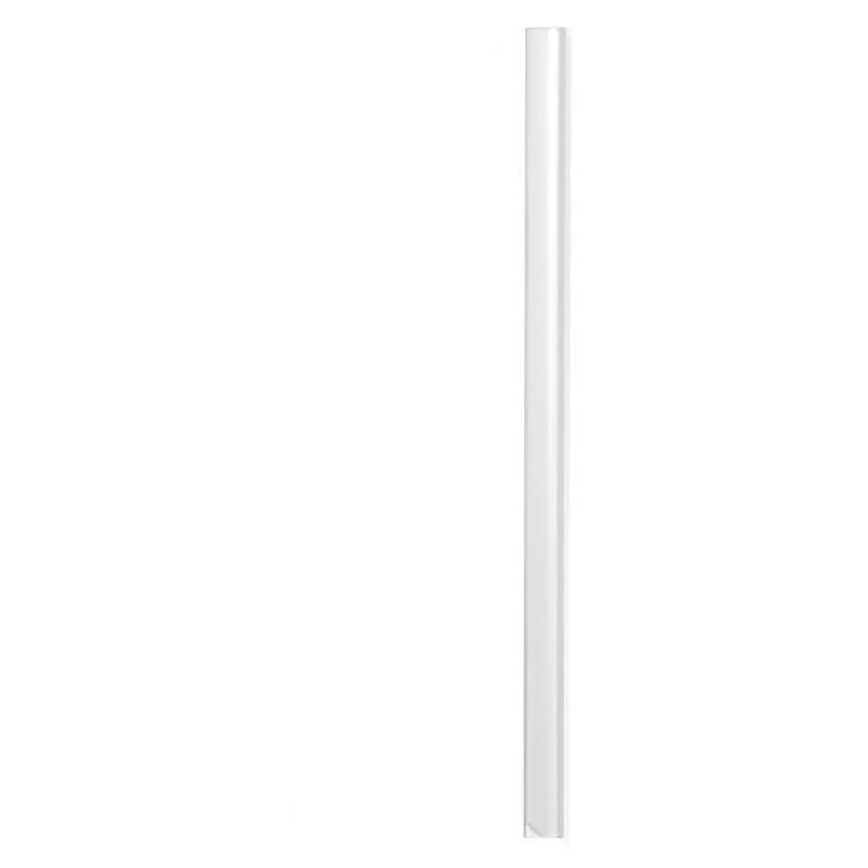 DURABLE 50 Klemmschienen transparent DIN A4 60 Blatt