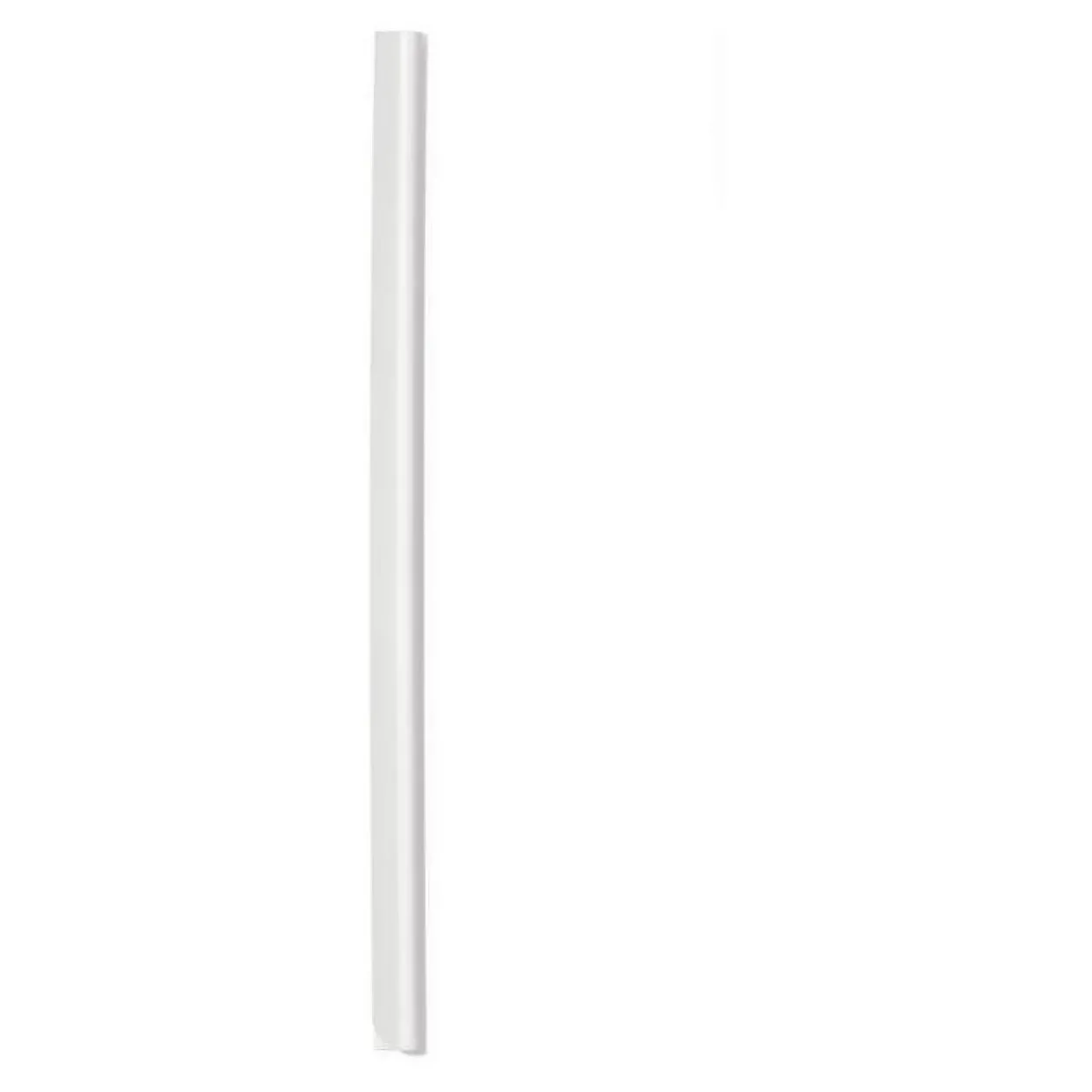 DURABLE 50 Klemmschienen weiß DIN A4 60 Blatt