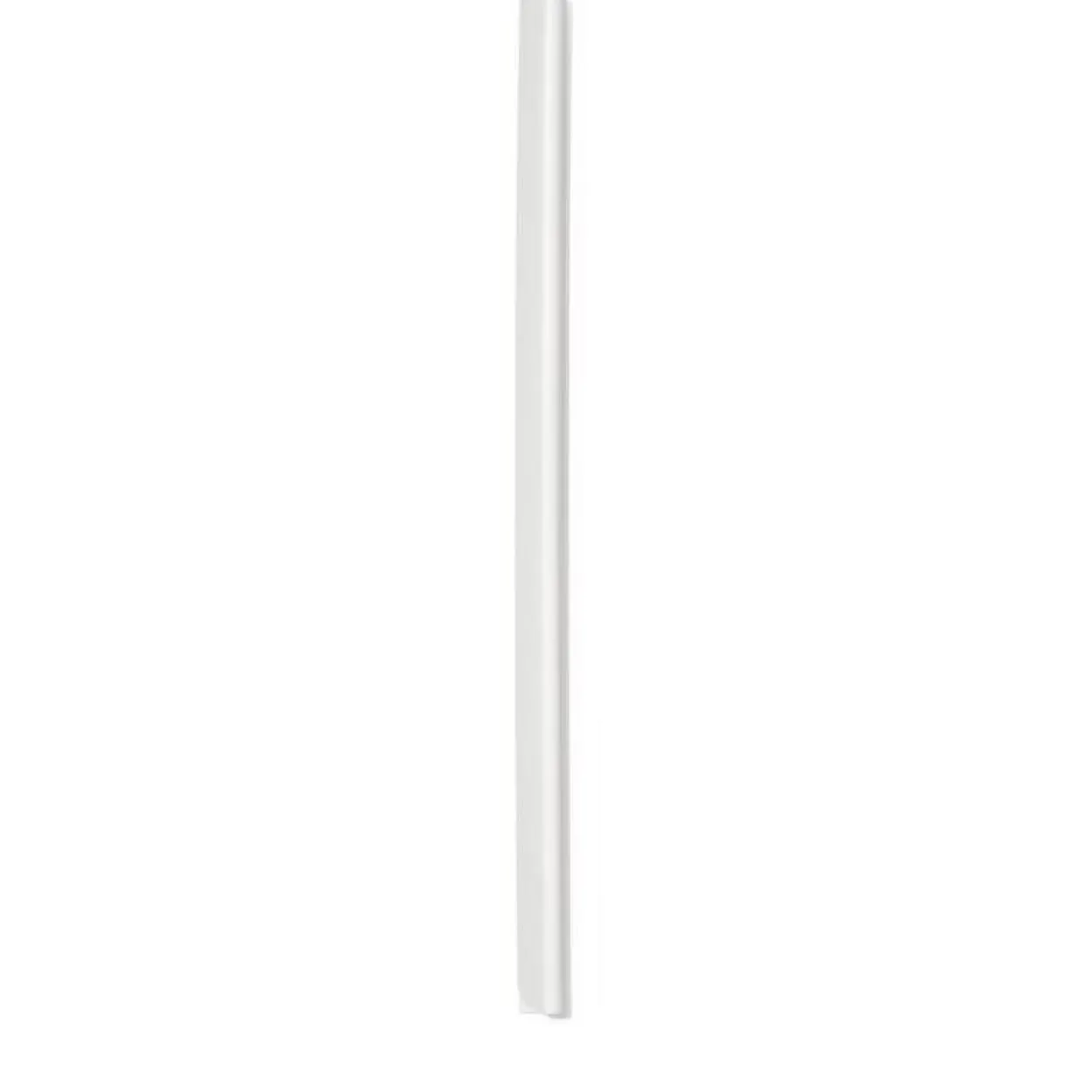 DURABLE 50 Klemmschienen weiß DIN A4 30 Blatt