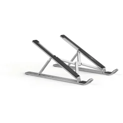 Durable Laptopständer Fold silber