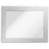 Durable Magnetrahmen DURAFRAME, DIN A6, 2er-Pack, silber