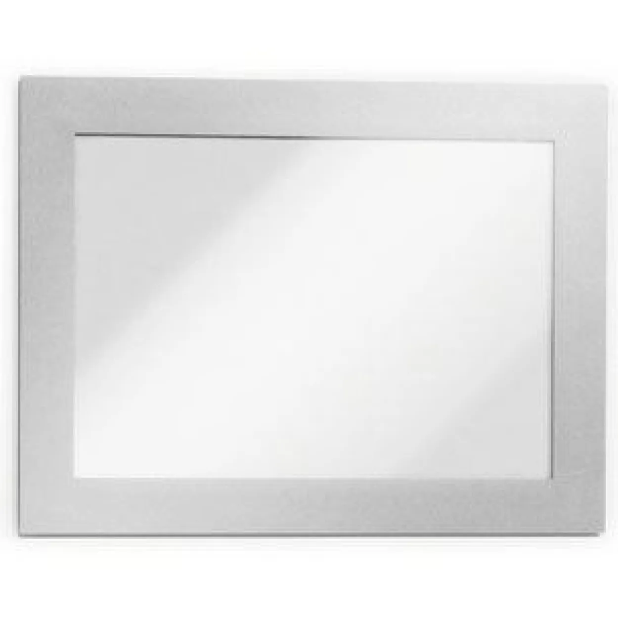 Durable Magnetrahmen DURAFRAME, DIN A6, 2er-Pack, silber