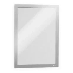 Durable Magnetrahmen DURAFRAME, DIN A4, silber, Großpackung