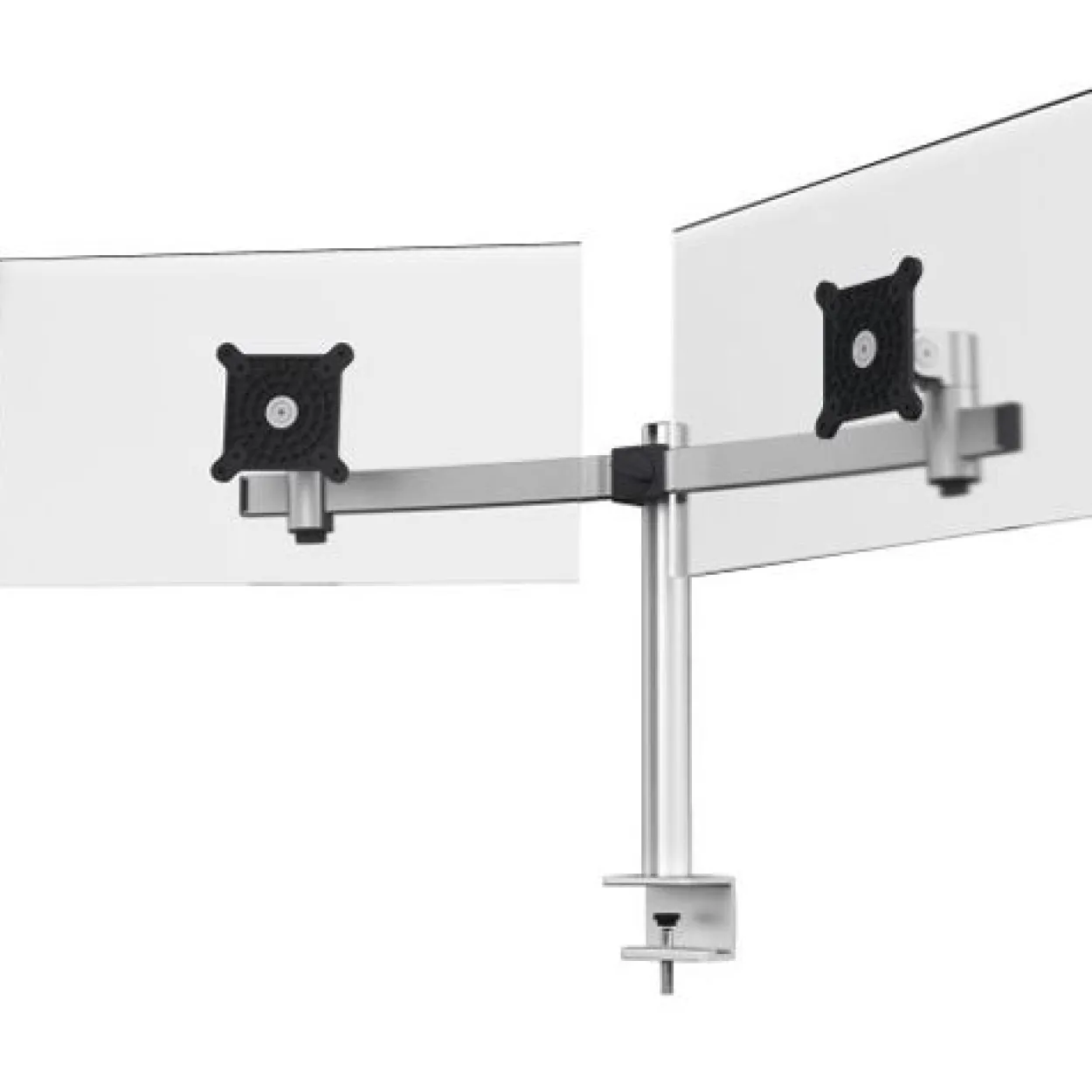 Durable Monitorhalterung für 2 Monitore, Tischklemme