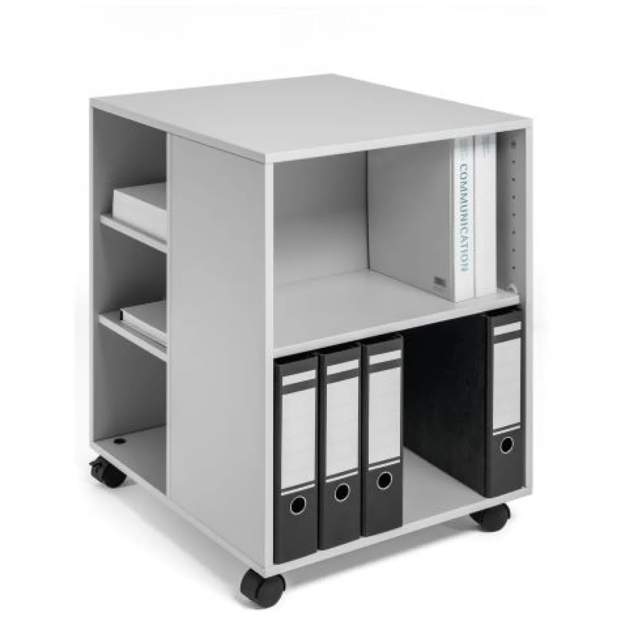 Durable Multifunktionswagen 74/59 offen 528x737x592mm grau