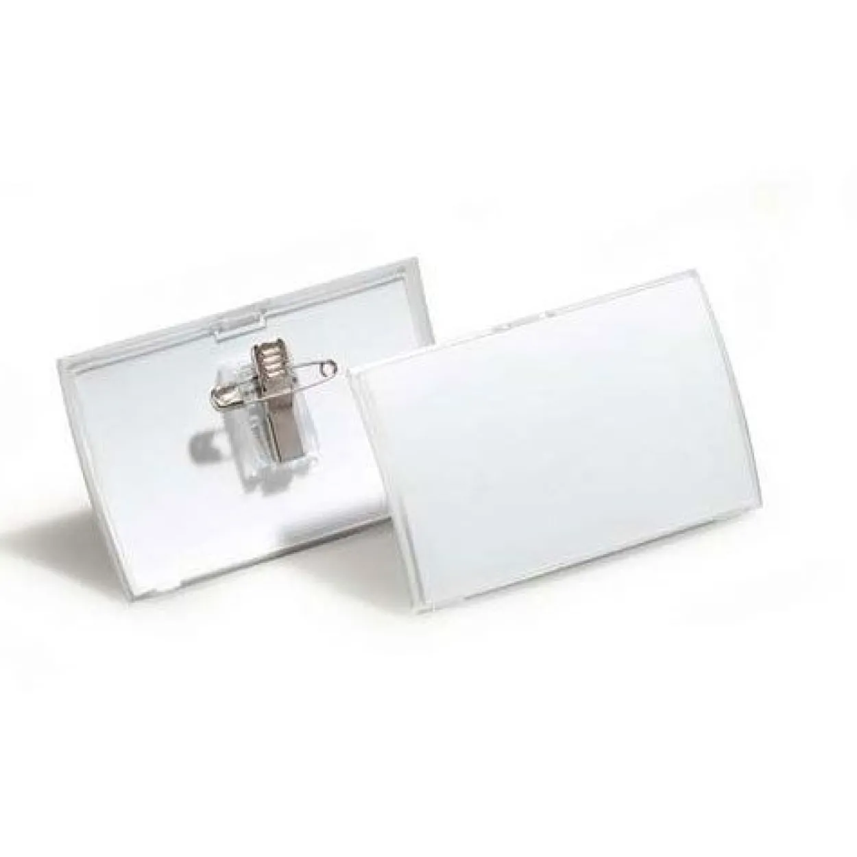 DURABLE Namensschild Click Fold, mit Kombiklemme, 75 x 40 mm