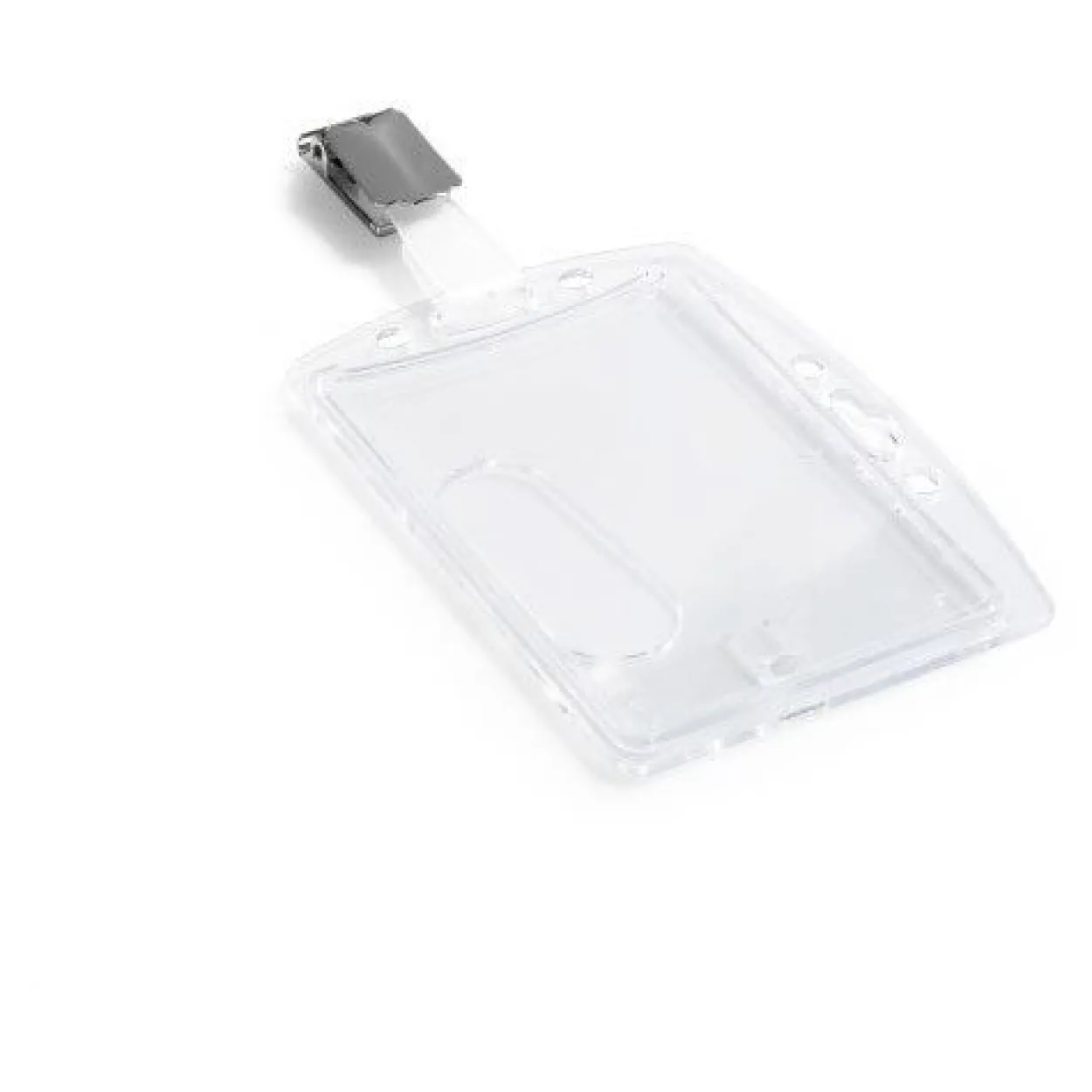 DURABLE Namensschilder, Hartbox, mit Clip, 54 x 85 mm