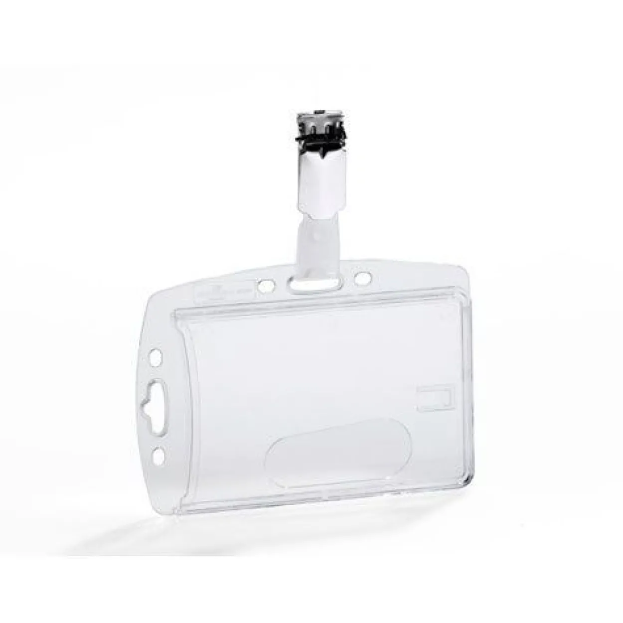 DURABLE Namensschilder, Hartbox, mit Clip, 54 x 85 mm
