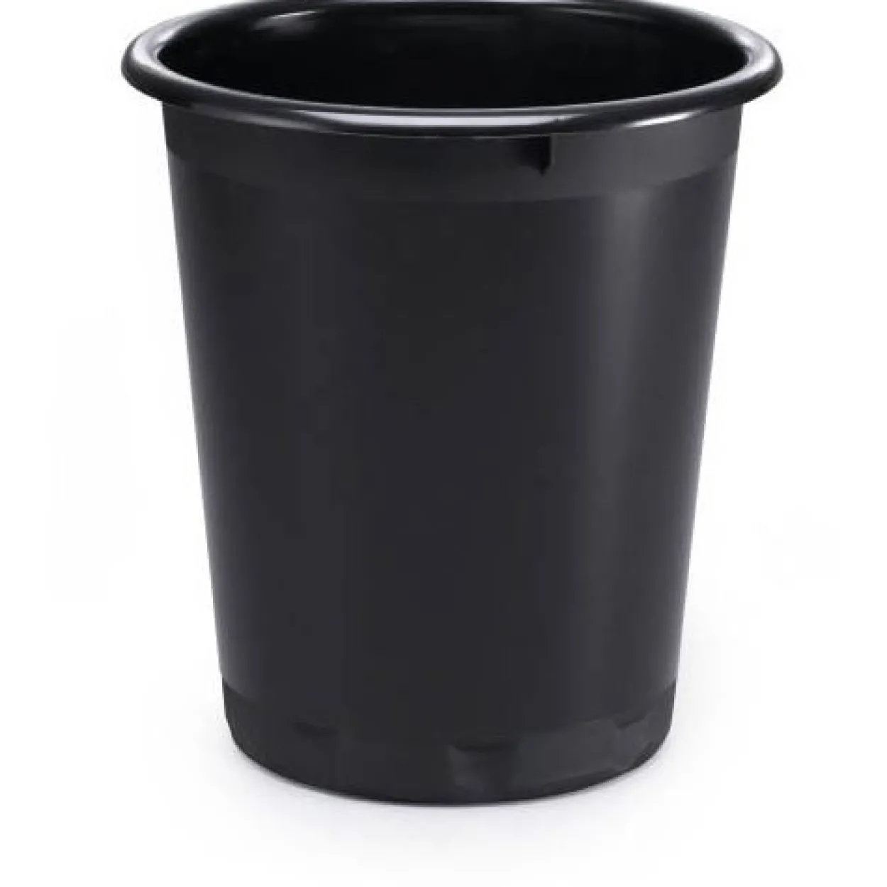 DURABLE Papierkorb BASIC, Kunststoff, 13 Liter, schwarz