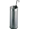Durable Schirmständer aus Metall 285 Liter silber