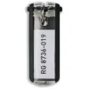 DURABLE Schlüsselanhänger KEY CLIP, schwarz