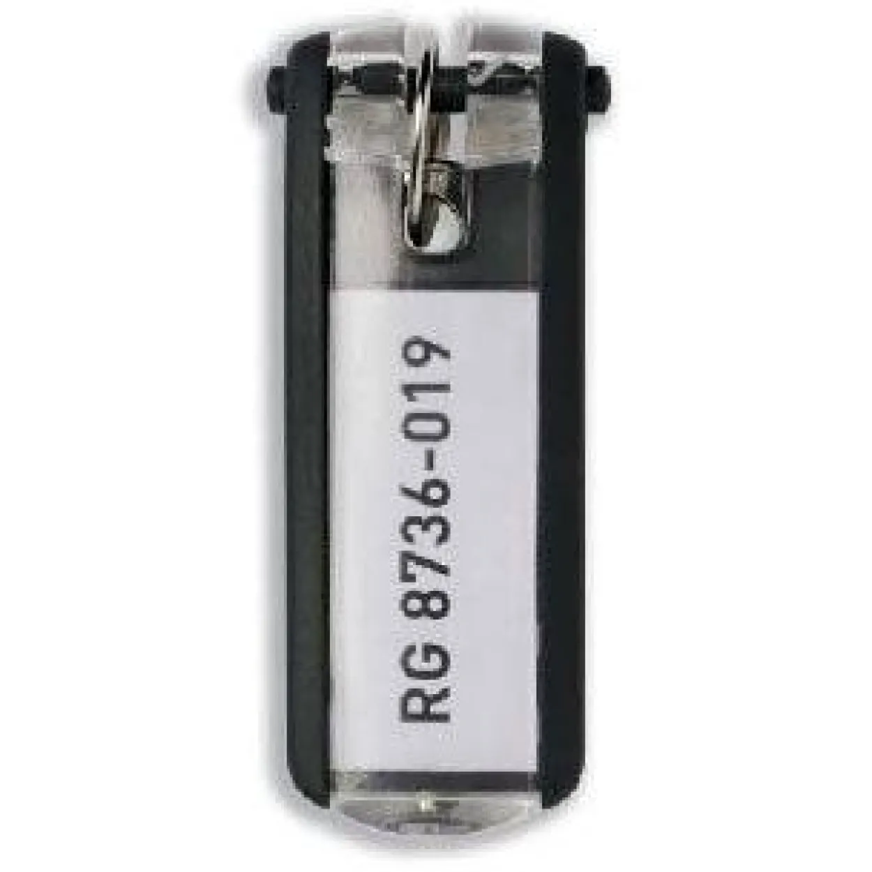 DURABLE Schlüsselanhänger KEY CLIP, schwarz