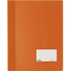 DURABLE Schnellhefter DURALUX, DIN A4, orange