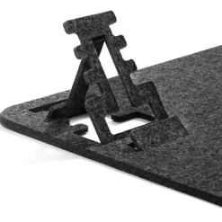 Durable Schreibunterlage EFFECT anthrazit 700x330mm