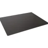 Durable Schreibunterlage PP mit Dekorrille 650x500cm schwarz