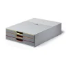 DURABLE Schubladenbox "VARICOLOR 3", mit 3 Schubladen