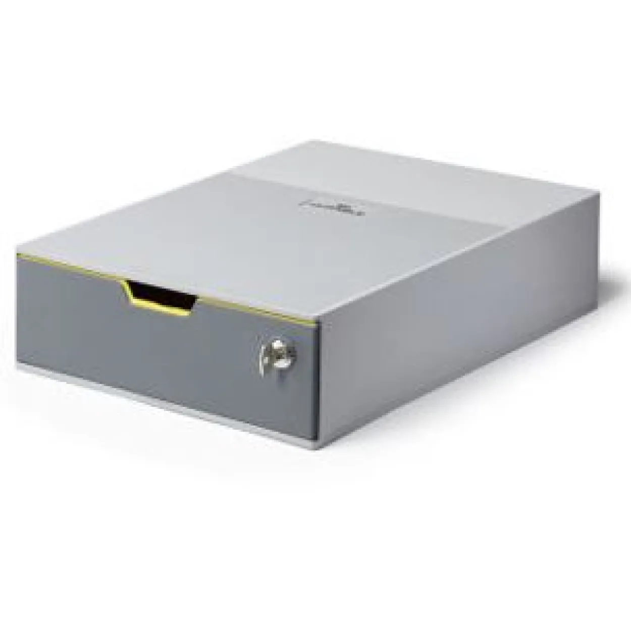 Durable Schubladenbox VARICOLOR 1Fach SAFE Schloss mehrfbg
