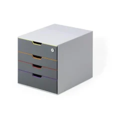 Durable Schubladenbox VARICOLOR 4 SAFE, mit 4 Schubladen