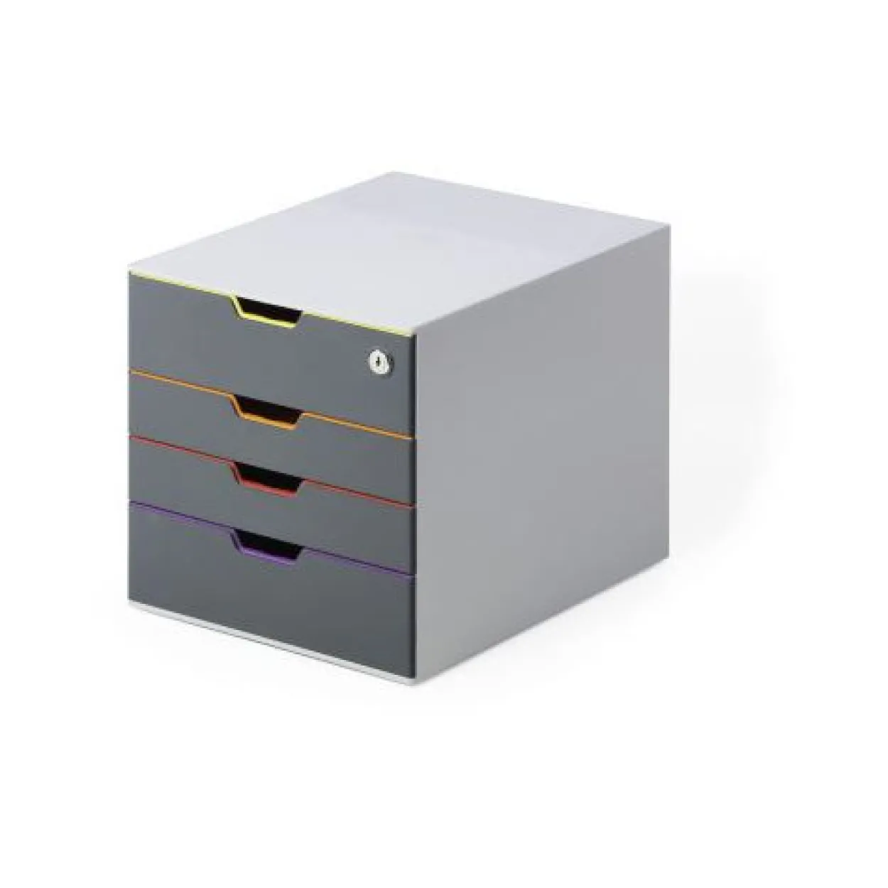 Durable Schubladenbox VARICOLOR 4 SAFE, mit 4 Schubladen
