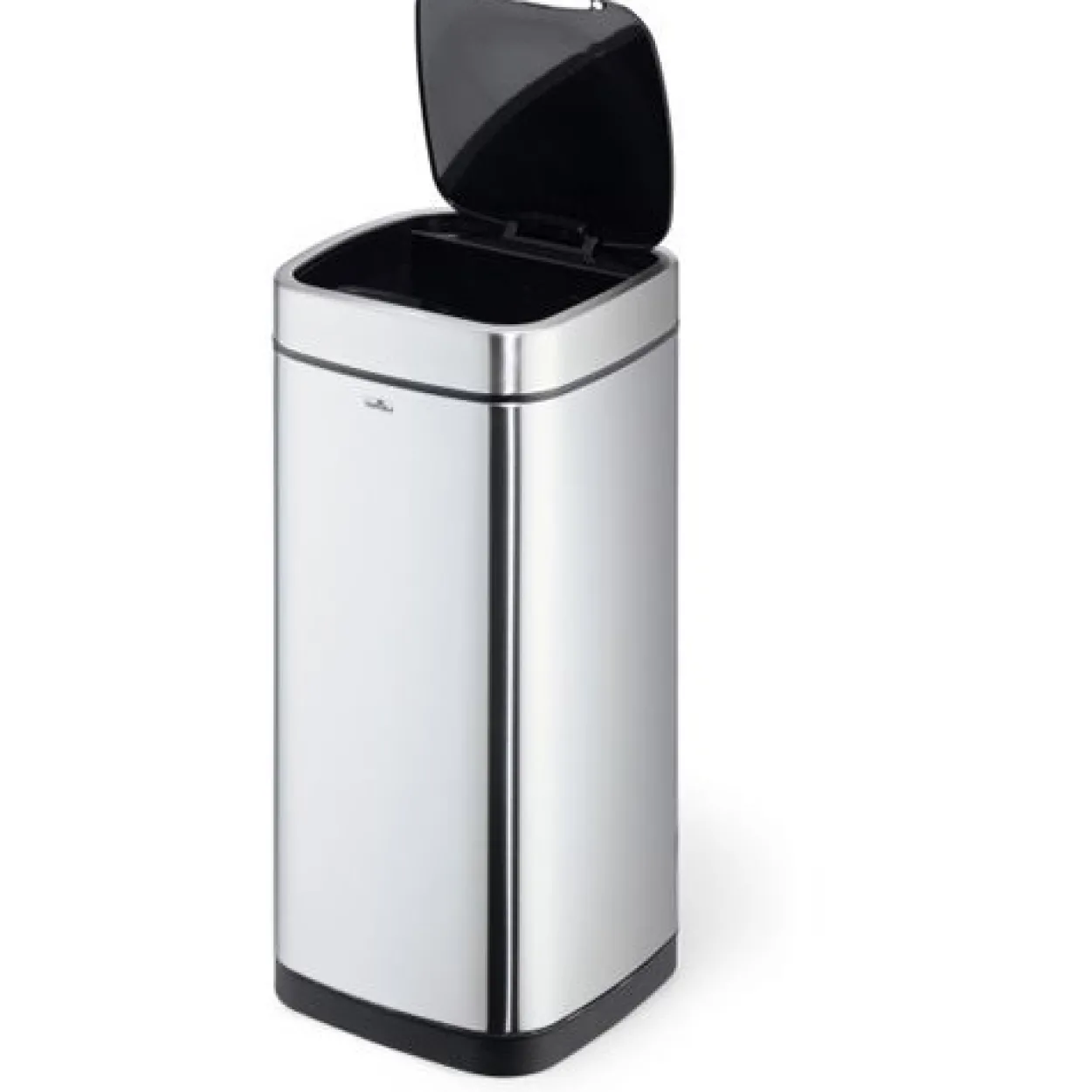 Durable Sensor Abfalleimer NO TOUCH 35l metallic silber