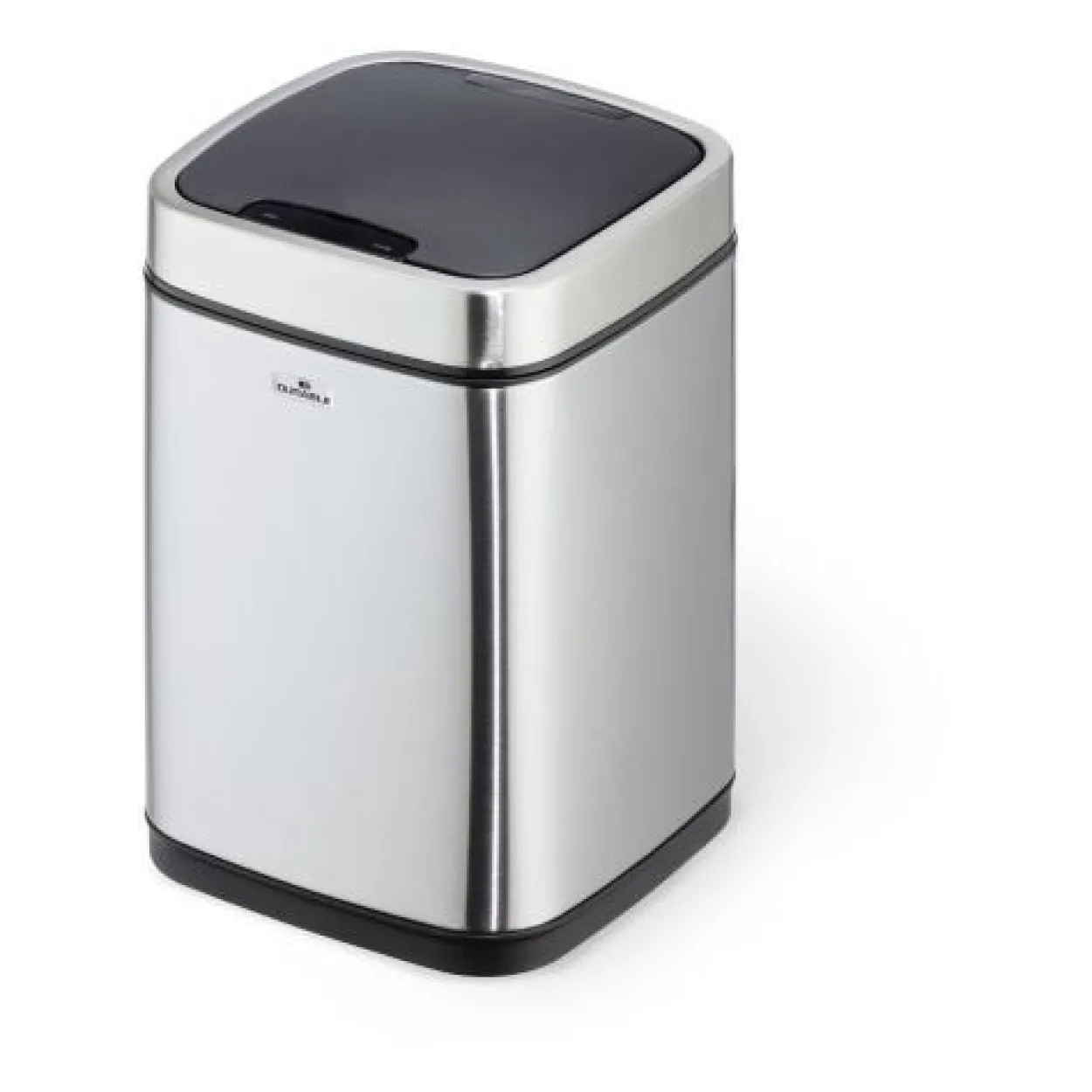 Durable Sensor Abfalleimer NO TOUCH 6l metallic silber