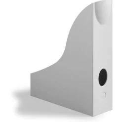 Durable Stehsammler ECO A4 grau
