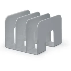 Durable Stehsammler TREND, Kunststoff, 3 Fächer, grau