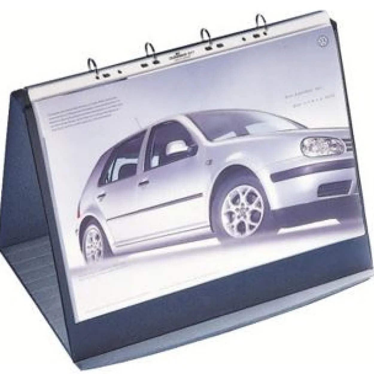 DURABLE Tisch-Flipchart DURASTAR, A3 quer, schwarz