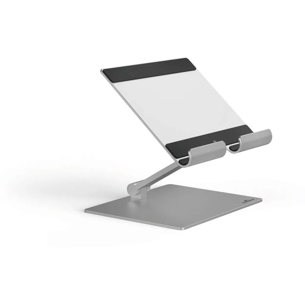 Durable Universelle Tablethalterung STAND RISE silber