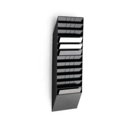 DURABLE Wand-Prospekthalter-Set "FLEXIBOXX 12", A4 (1709781060)