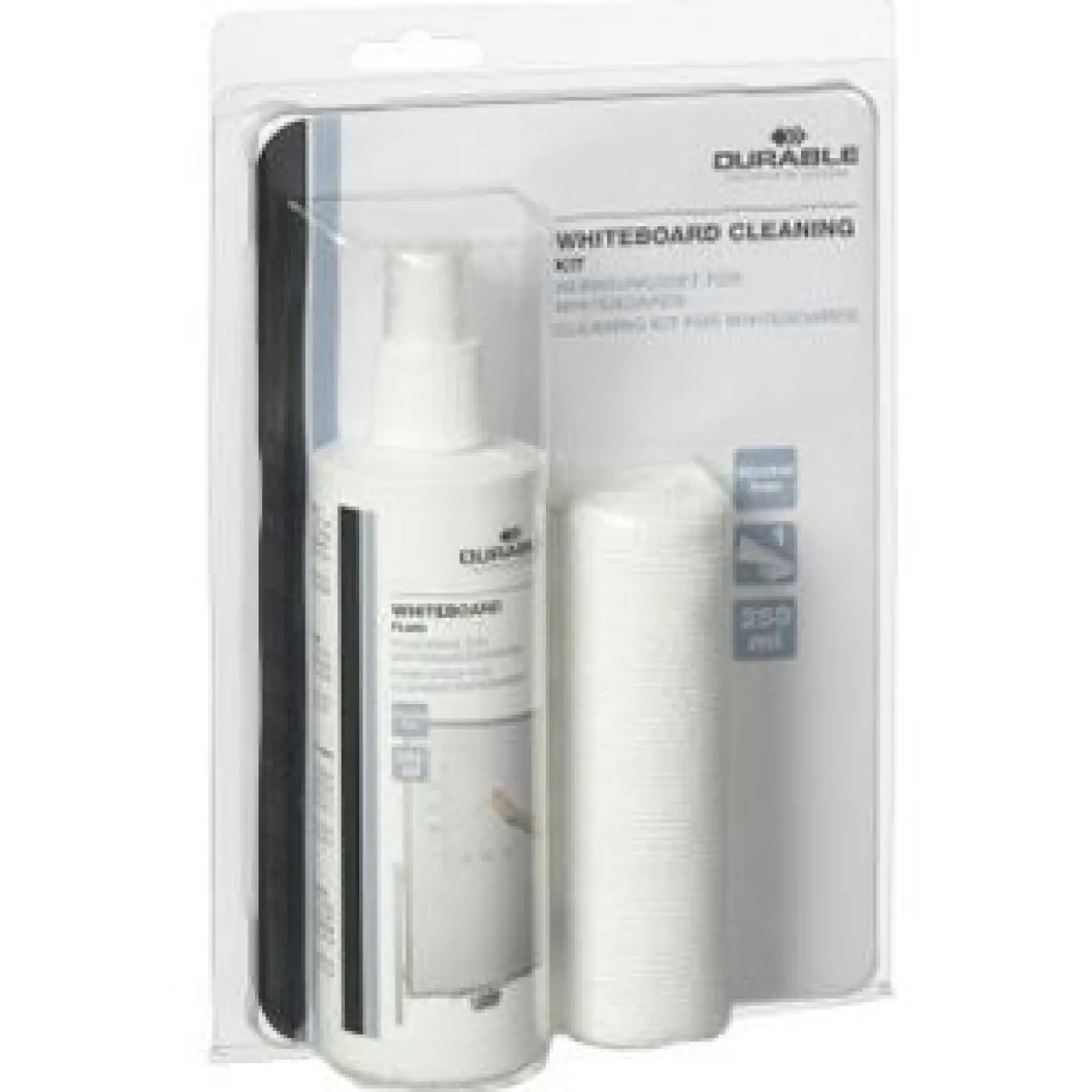 DURABLE Weißwandtafel-Reinigunsset WHITEBOARD CLEANING KIT