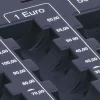 DURABLE Zählbrett EUROBOARD L grau Kunststoff-Gehäuse