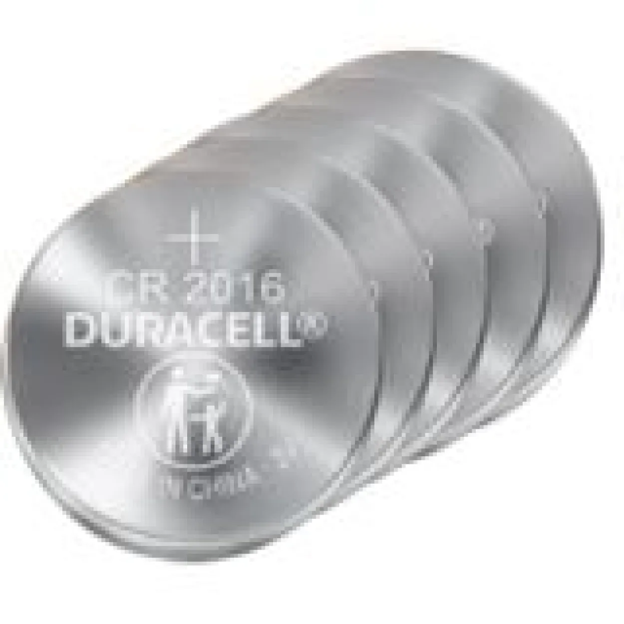 DURACELL Batterie Lithium, Knopfzelle, CR2016, 3V Electronics, Retail Blister (5-Pack)