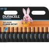 DURACELL Batterien Optimum Alkali-Mangan Mignon AA 1,5 V, 12 St.