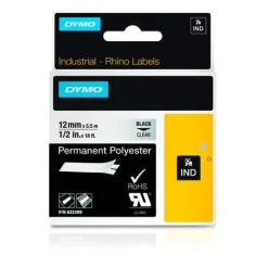 DYMO 622289 D1 12mm schwarz/klar