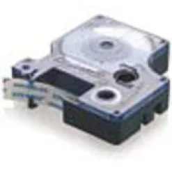 DYMO D1 Schriftbandkassette weiß auf schwarz, 24 mm/7,0 m