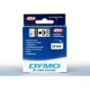 Dymo 53710 D1 schwarz auf transparent Schriftbandkassette (1 Rolle (2.4 cm x 7 m))