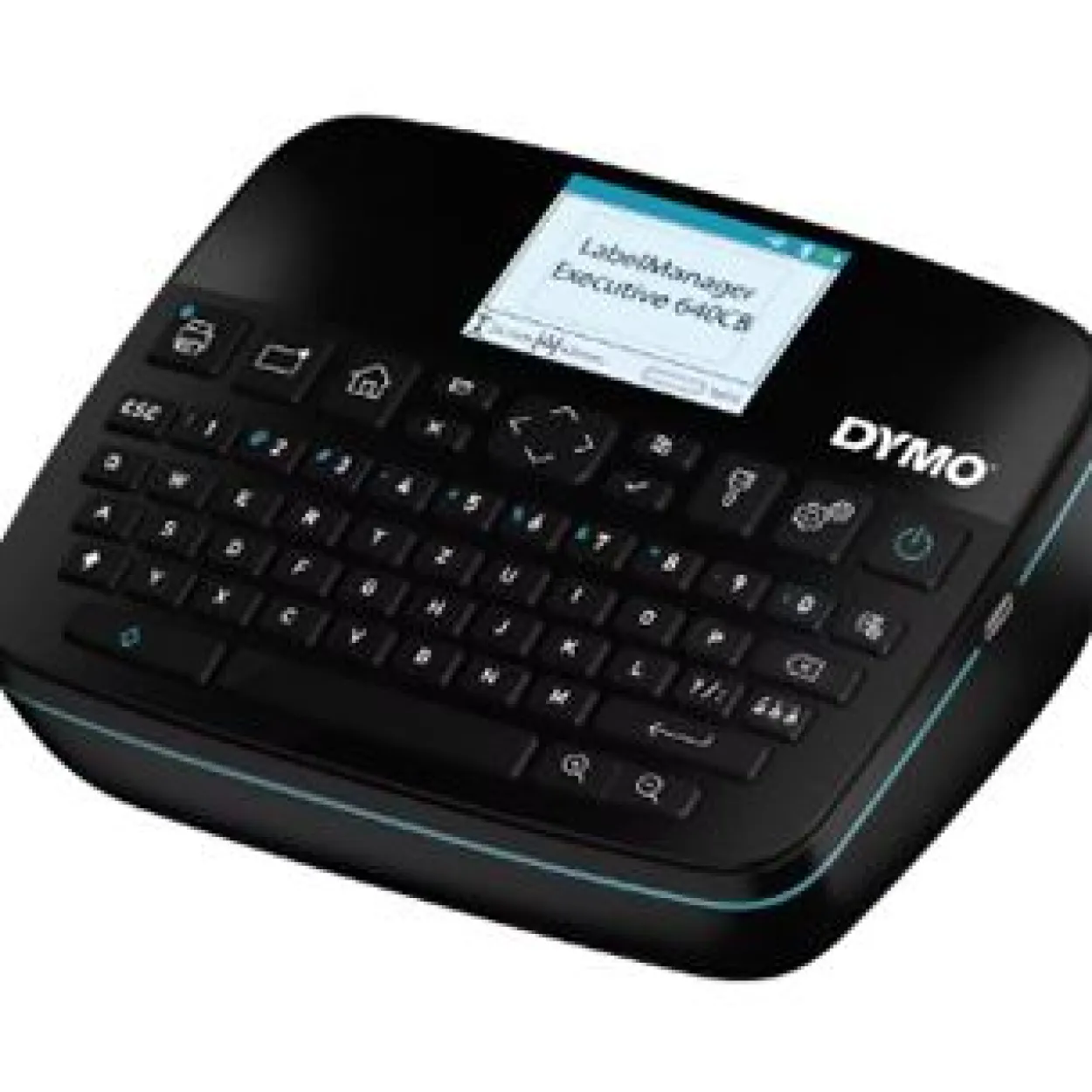 Dymo LabelManager 640CB 6/9/12/19/24mm D1-Bänder Qwertz