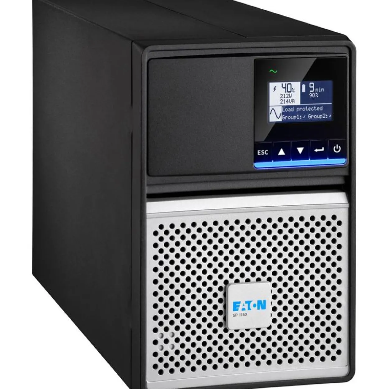 EATON Inverter 5P Gen2 Tower 1ph line-interactive 1150VA 700W output 8 C13