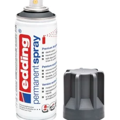 edding 5200 Acrylspray Sprühfarbe anthrazit matt