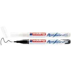edding 5500 Acrylstifte farbsortiert 0,7 - 1,0 mm, 2 St.