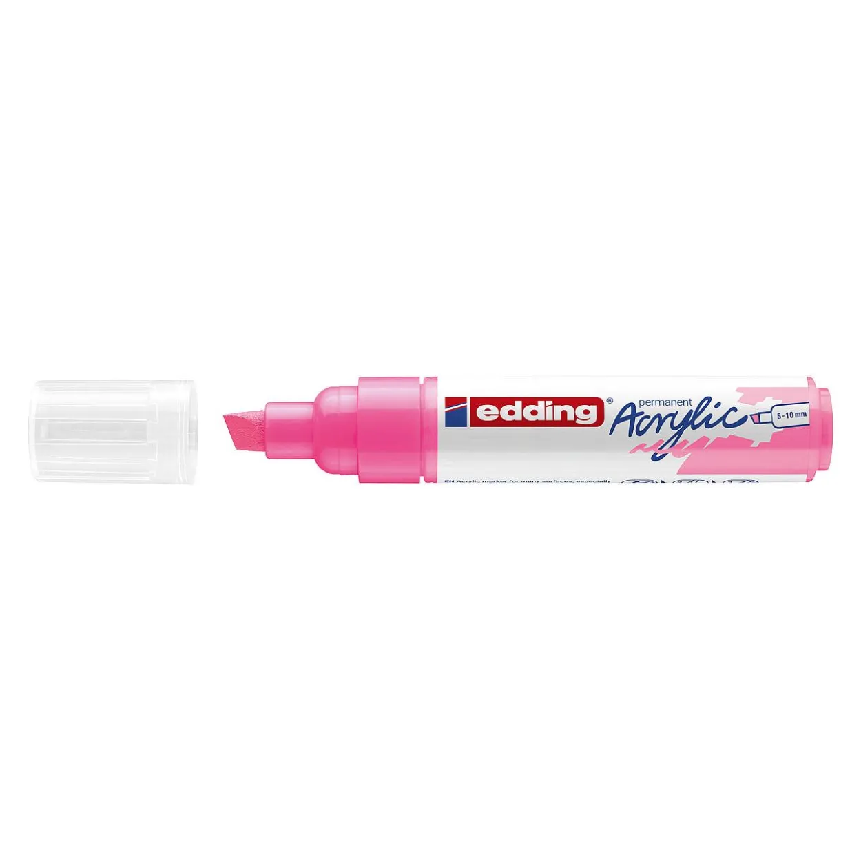 edding 5000 Acrylstift pink 5,0 -10,0 mm, 1 St.