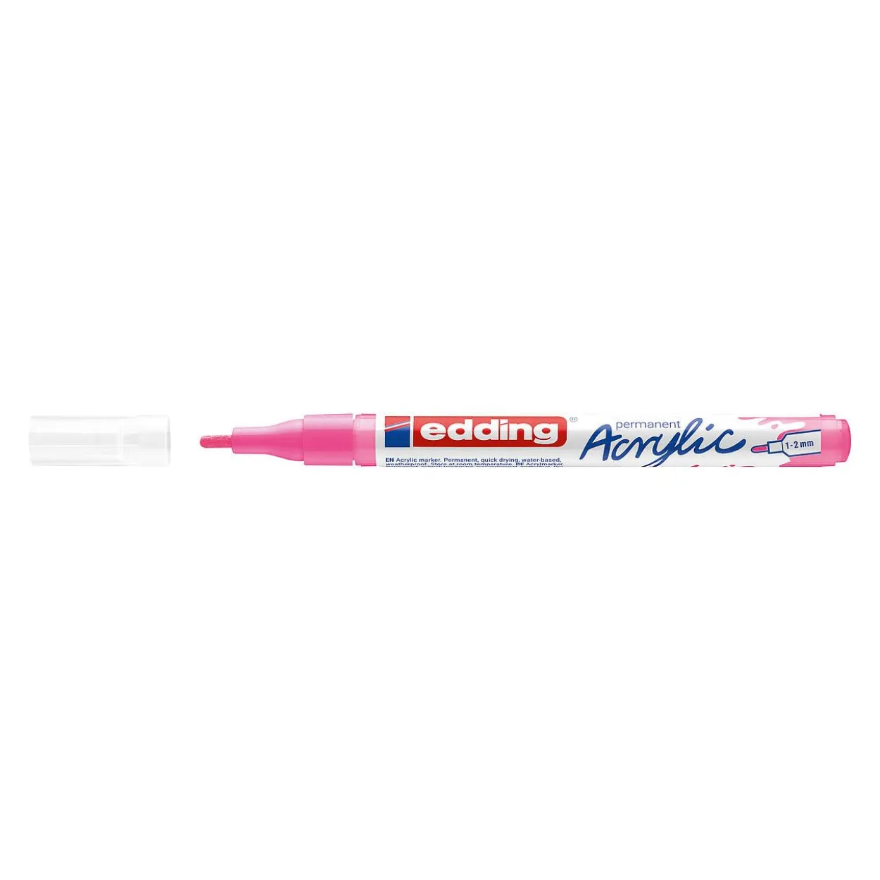 edding 5300 Acrylstift pink 1,0 - 2,0 mm, 1 St.