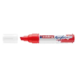 edding 5000 Acrylstift rot 5,0 -10,0 mm, 1 St.