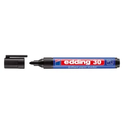 edding Brilliant-Paper-Marker 30 Permanentmarker schwarz 1,5 - 3,0 mm, 10 St.